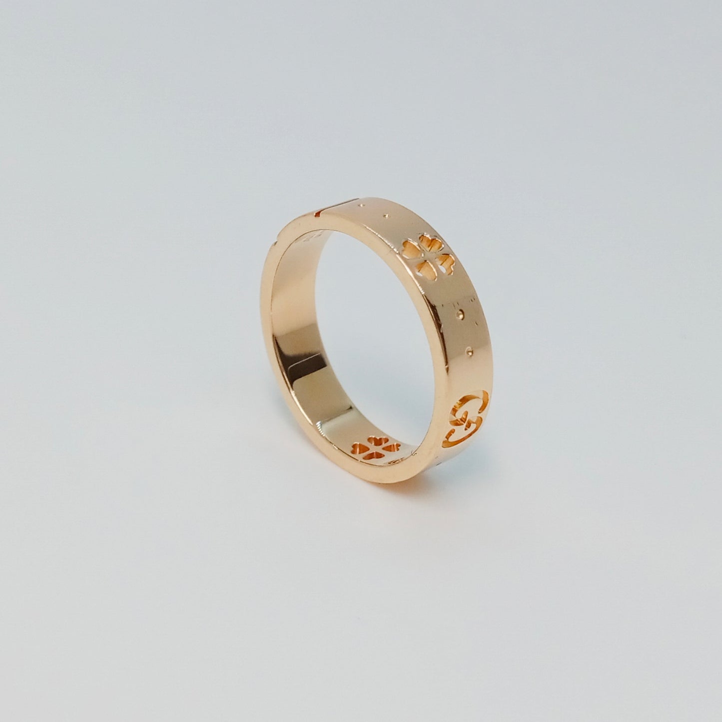 Gucci Icon Amor Forever Ring Size 46