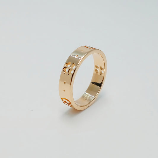 Gucci Icon Amor Forever Ring Size 46