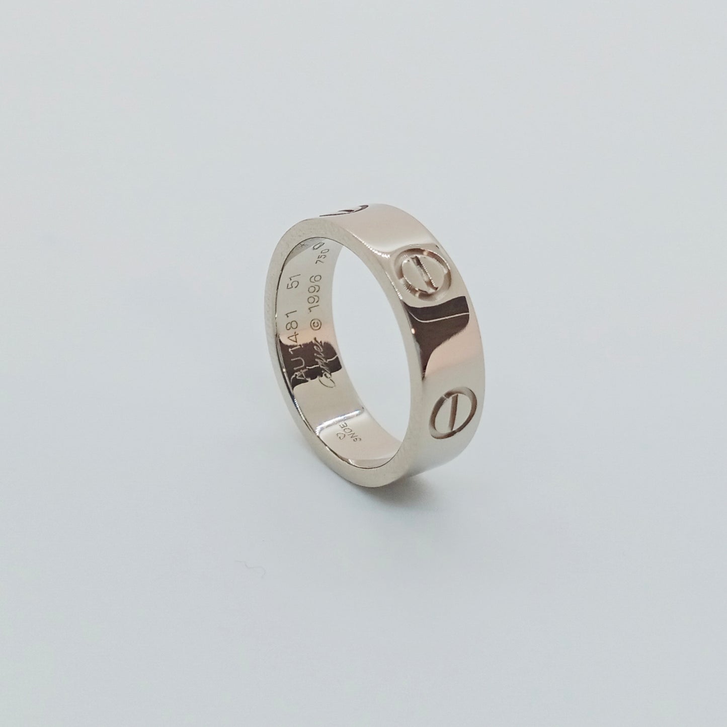 Cartier Love Ring Size 51