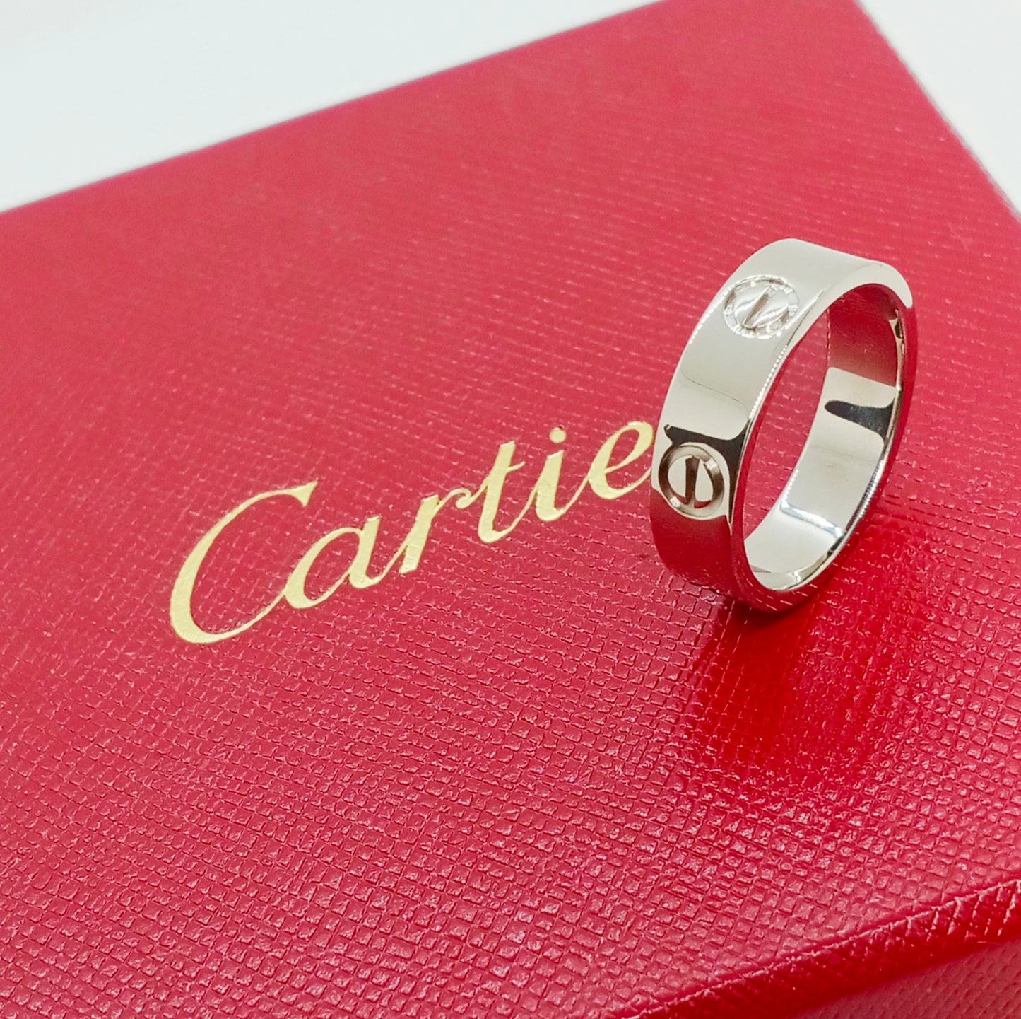 Cartier Love Ring Size 54