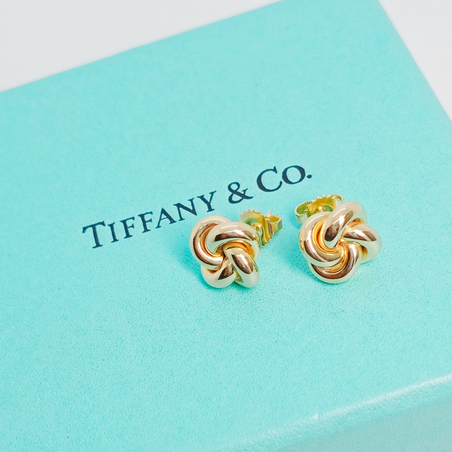 Tiffany & Co. Knot Earring