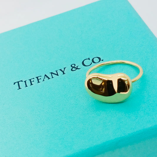 Tiffany & Co. Bean Ring Large Size 51