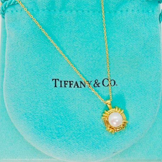 Tiffany & Co. Akoya Pearl Necklace