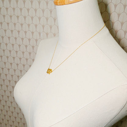 Tiffany & Co. Double Loving Heart Necklace