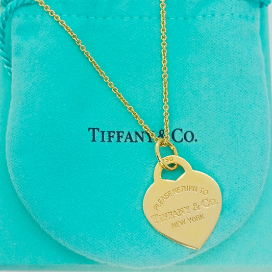 Tiffany & Co. Return to Heart Necklace