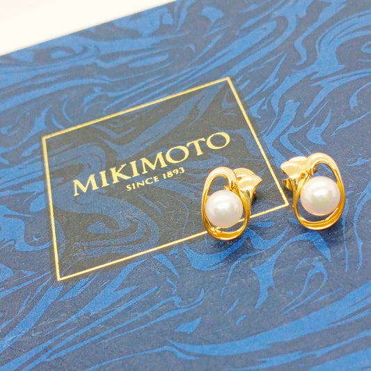 Mikimoto Earring