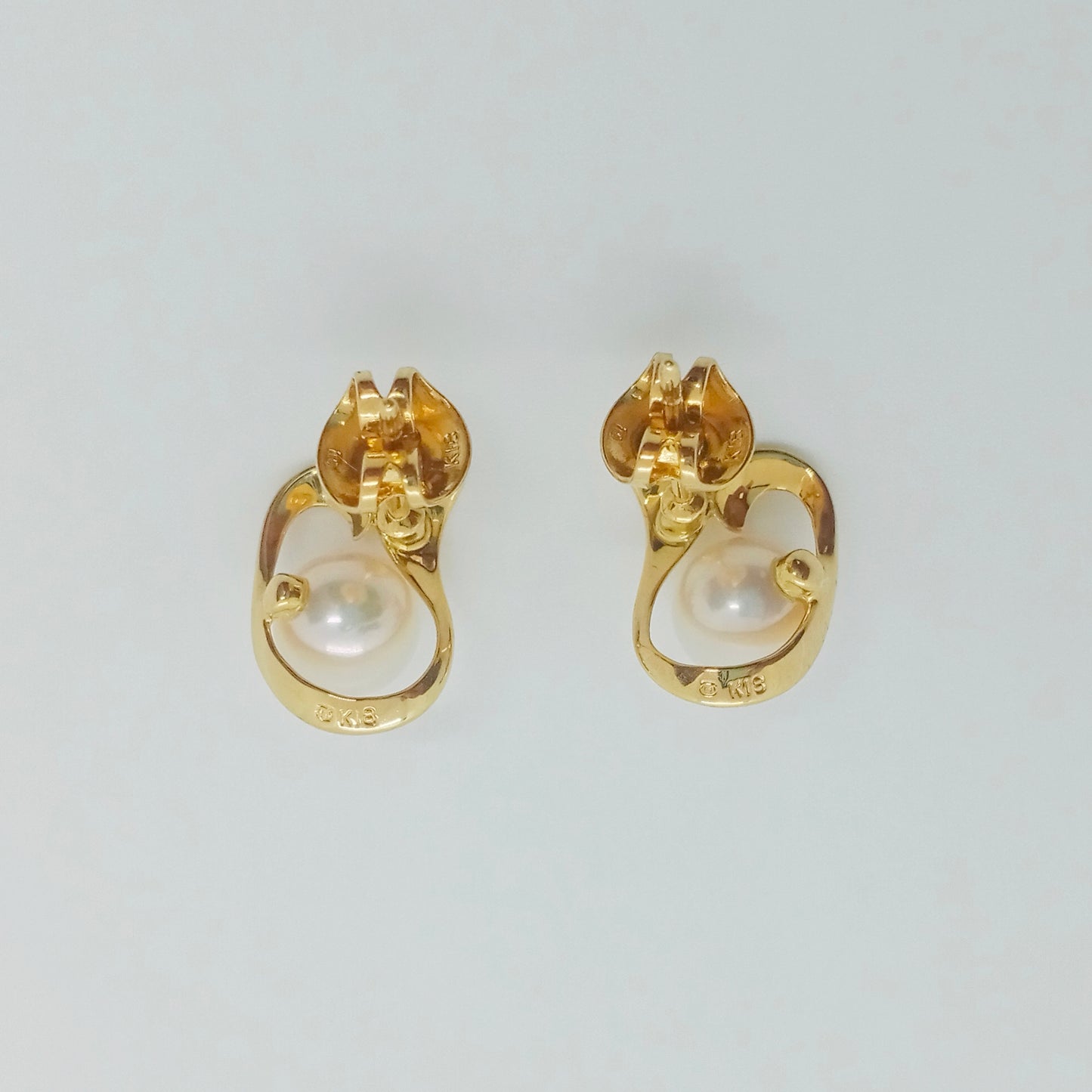 Mikimoto Earring