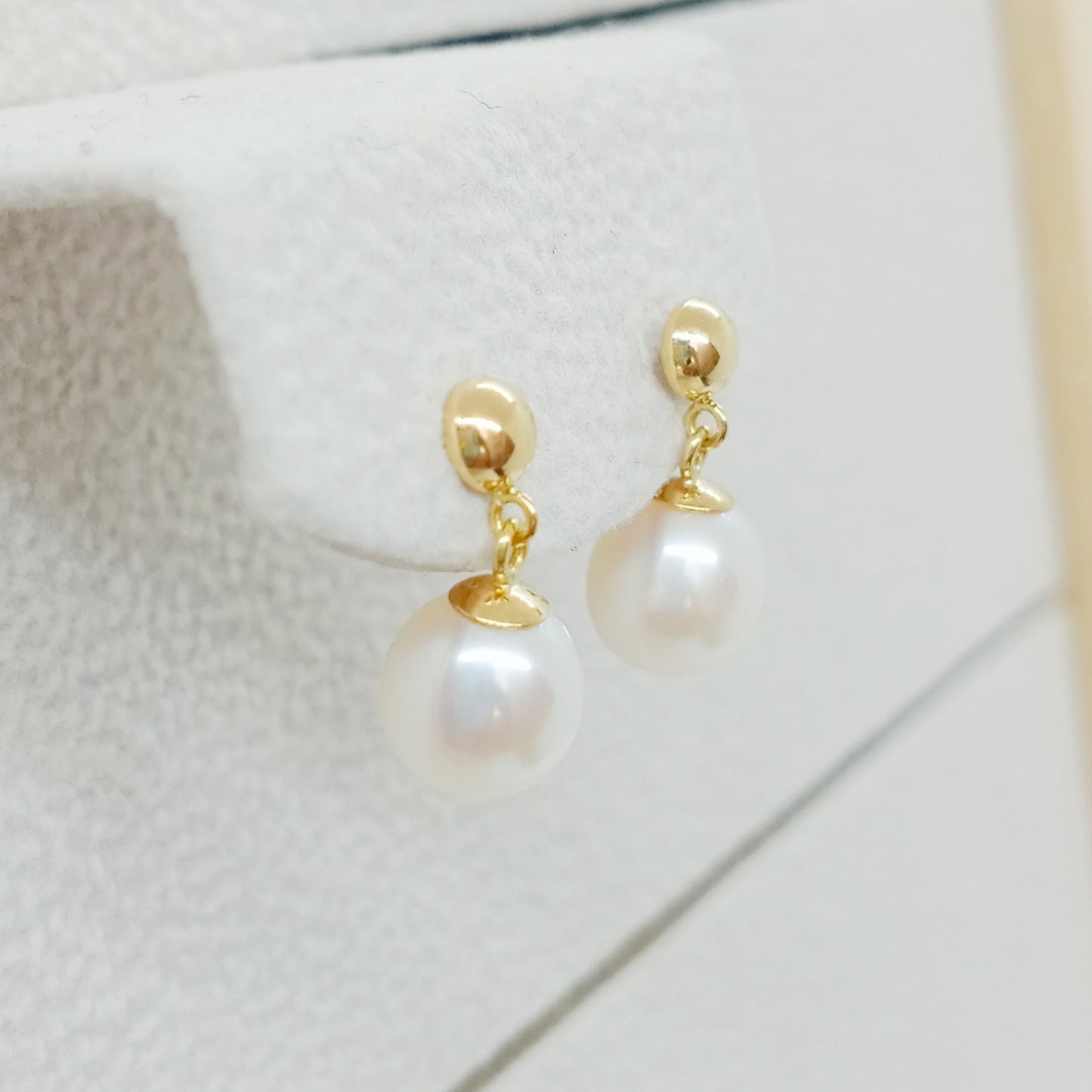 Tasaki Pearl Earring