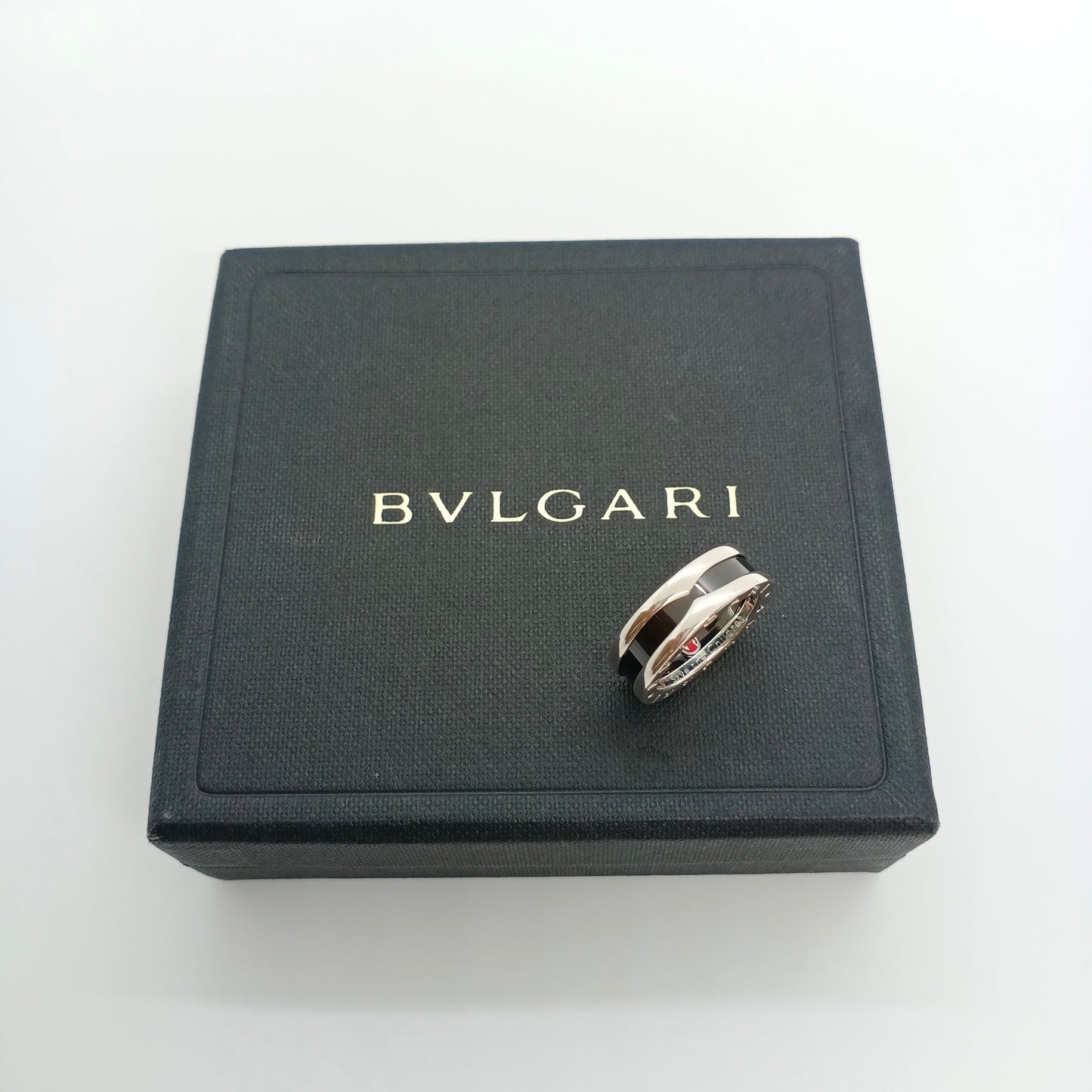 Bvlgari B.Zero1 Save the Children Ring Size 51