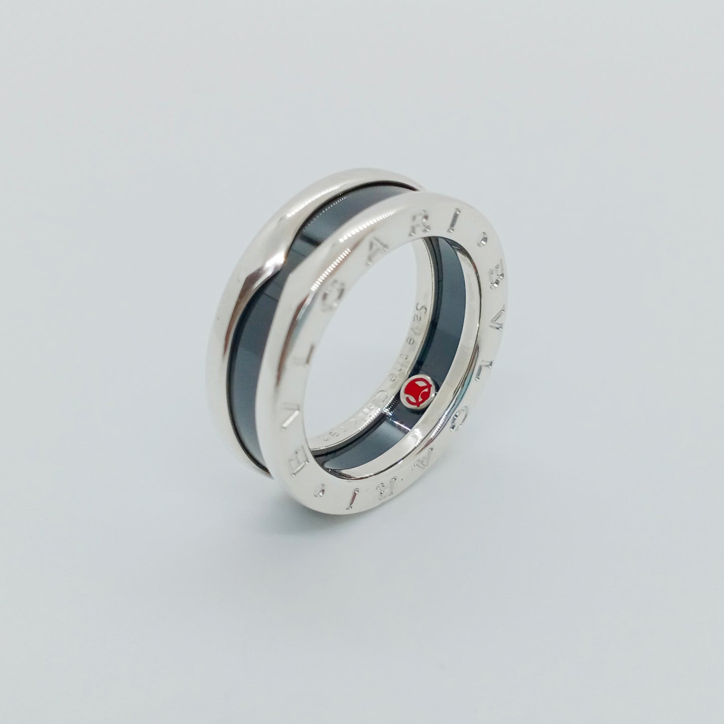 Bvlgari B.Zero1 Save the Children Ring Size 51