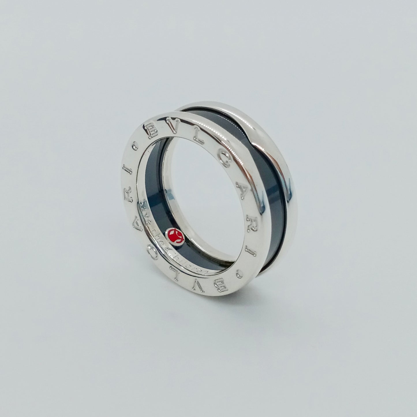 Bvlgari B.Zero1 Save the Children Ring Size 51