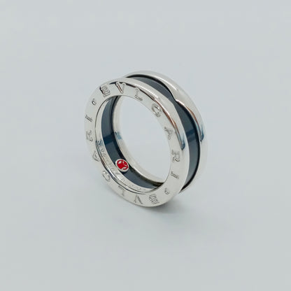 Bvlgari B.Zero1 Save the Children Ring Size 51