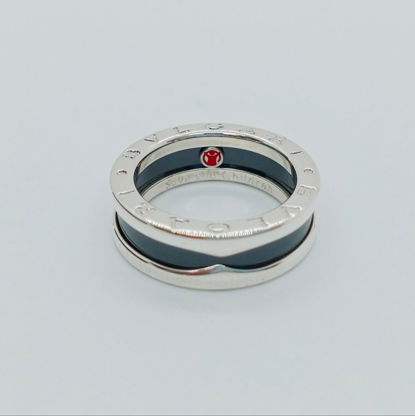 Bvlgari B.Zero1 Save the Children Ring Size 51