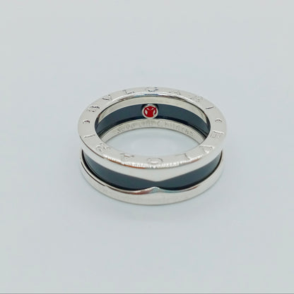 Bvlgari B.Zero1 Save the Children Ring Size 51