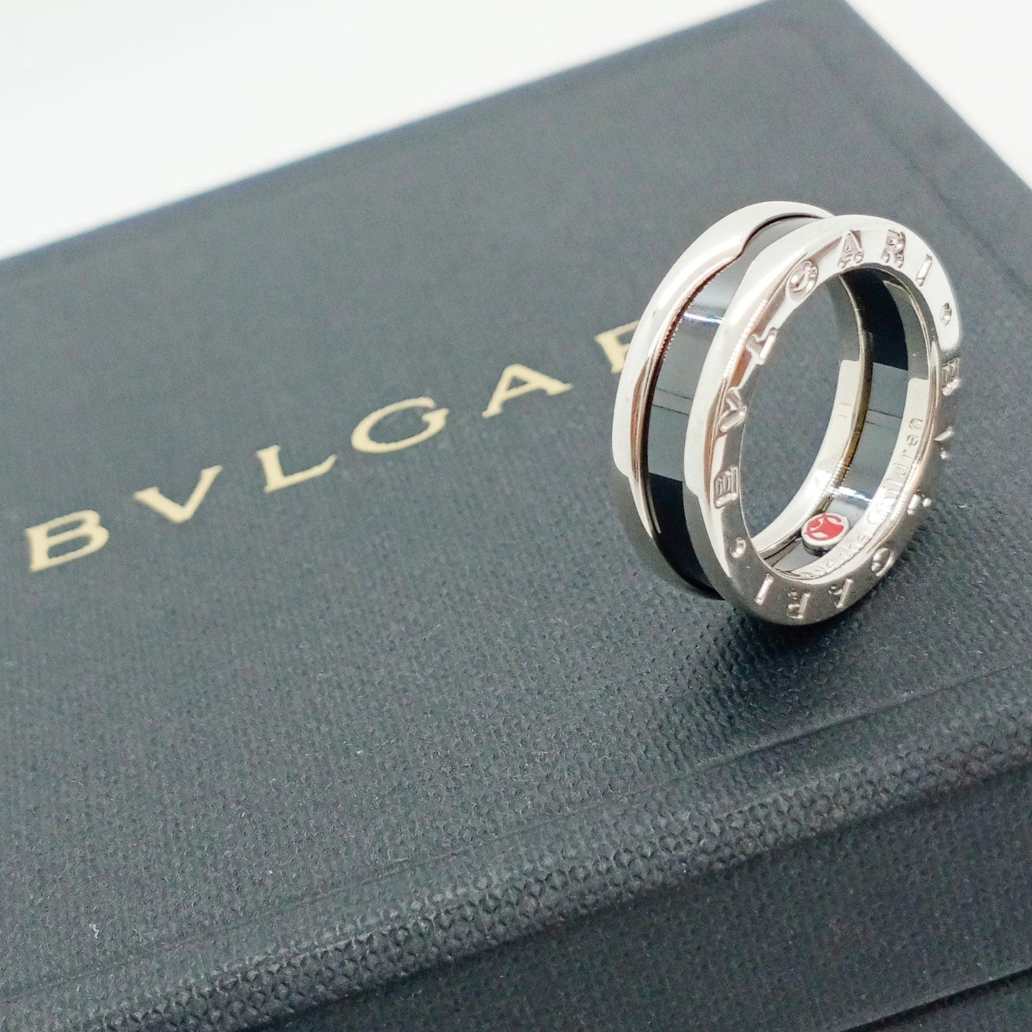 Bvlgari B.Zero1 Save the Children Ring Size 51