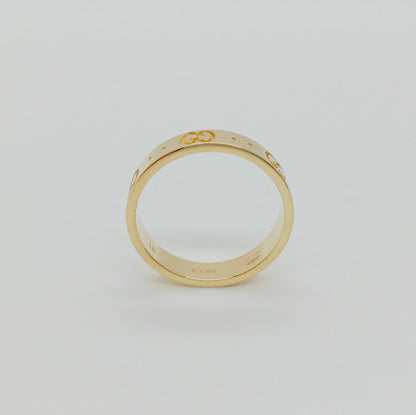 Gucci Icon Ring Size 56