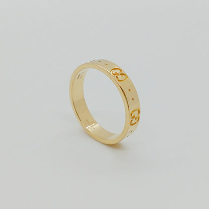 Gucci Icon Ring Size 56