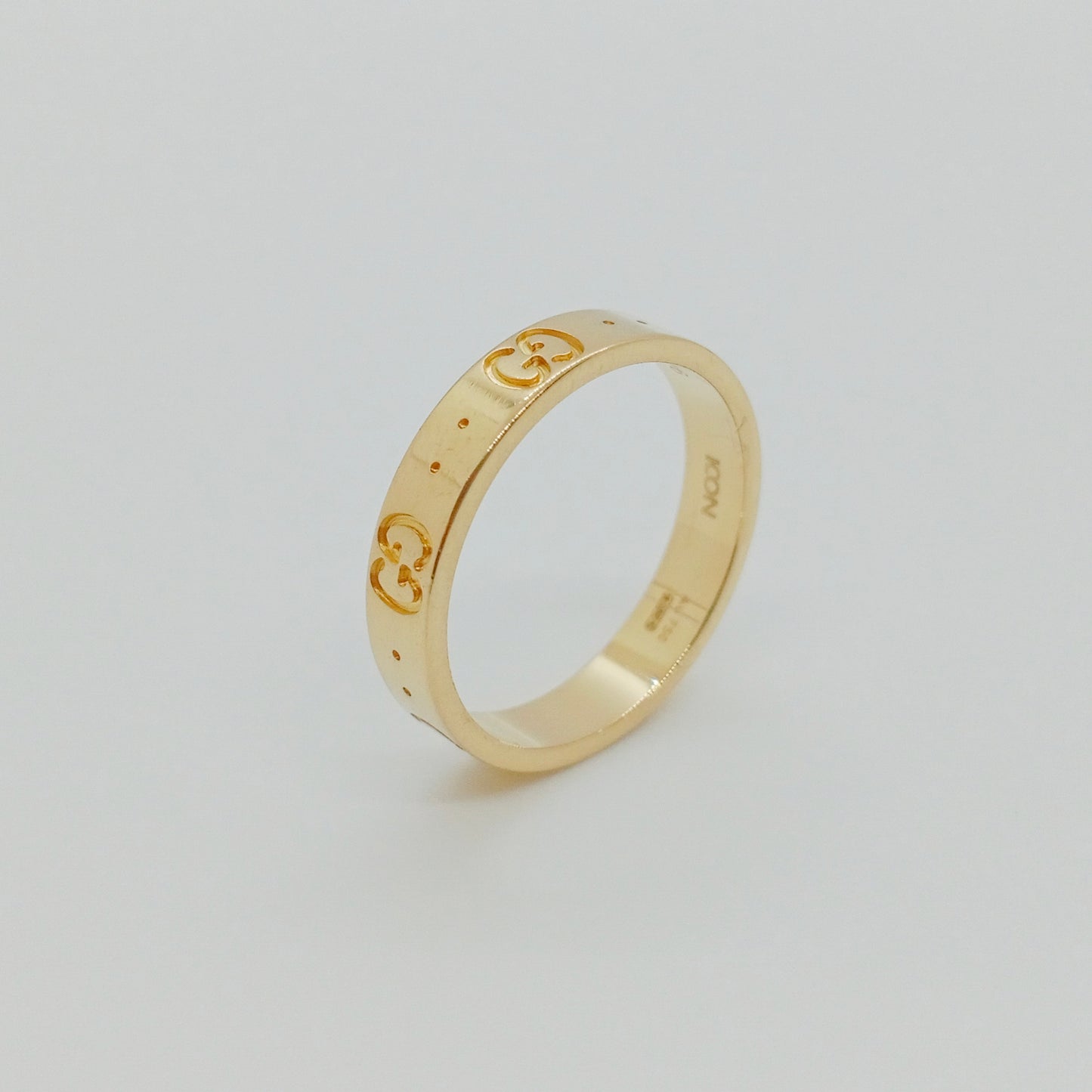 Gucci Icon Ring Size 56