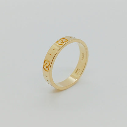 Gucci Icon Ring Size 56