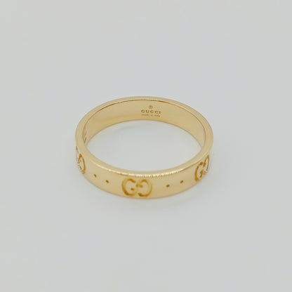Gucci Icon Ring Size 56