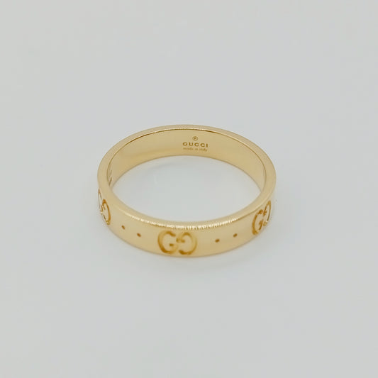 Gucci Icon Ring Size 56