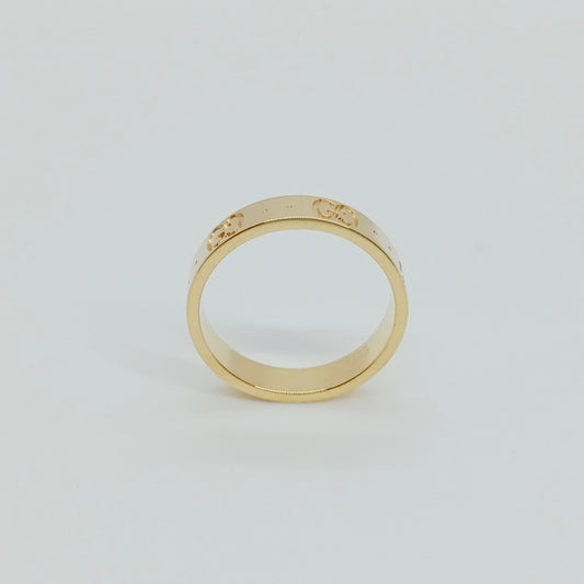 Gucci Icon Ring Size 53