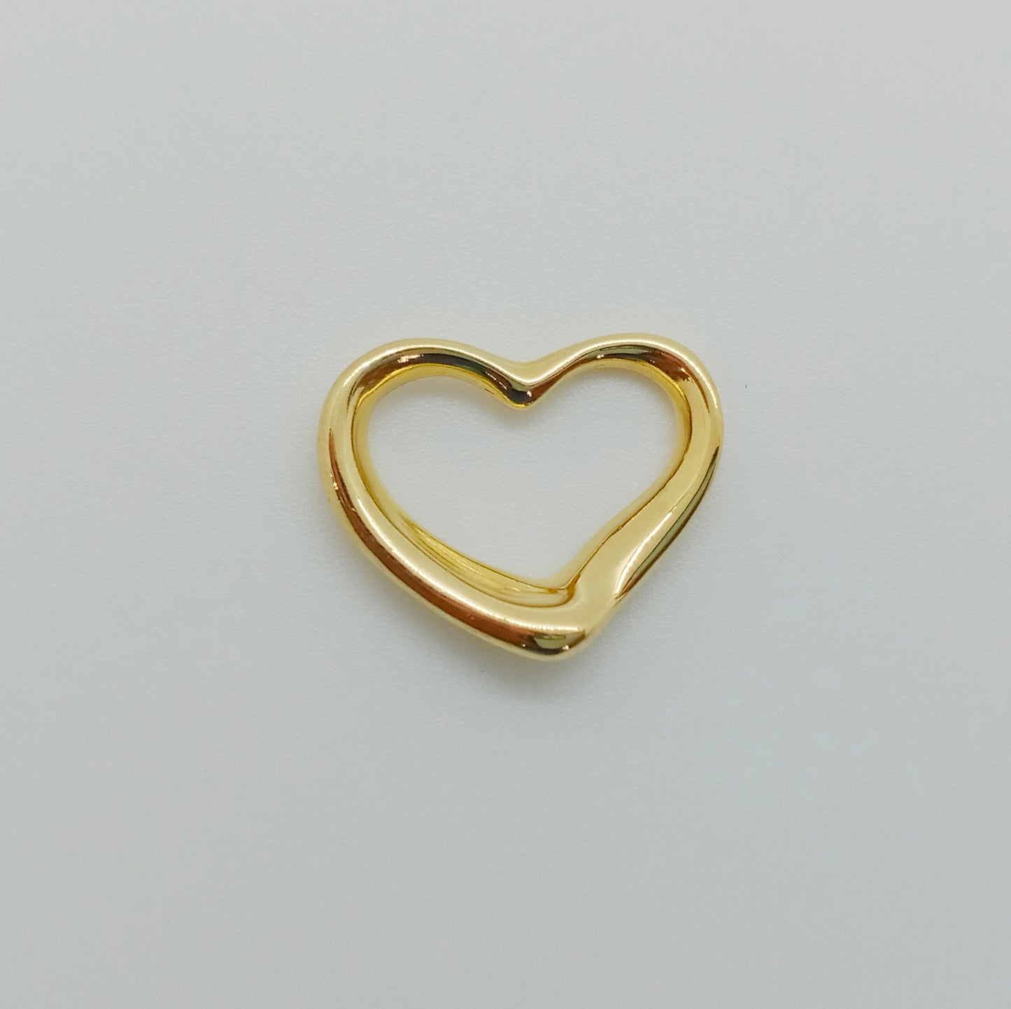 Tiffany & Co. Open Heart Pendant Small