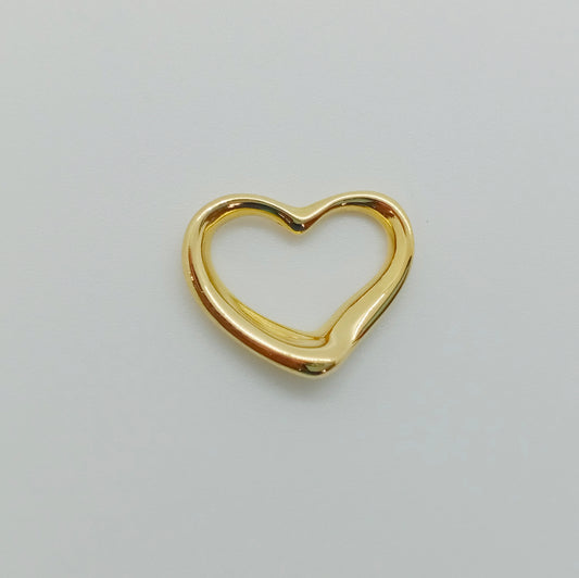 Tiffany & Co. Open Heart Pendant Small