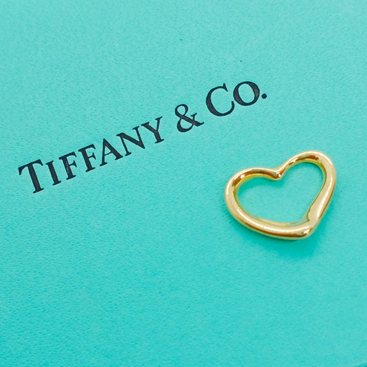 Tiffany & Co. Open Heart Pendant Small