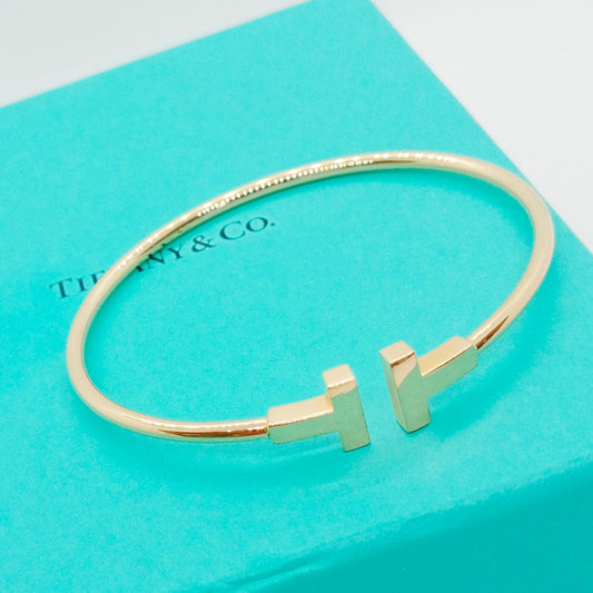 Tiffany & Co. T Wire Bracelet