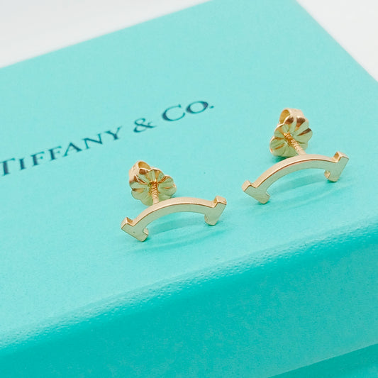 Tiffany & Co. T Smile Earring