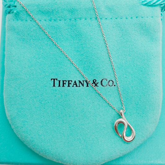 Tiffany & Co. Open Wave Necklace