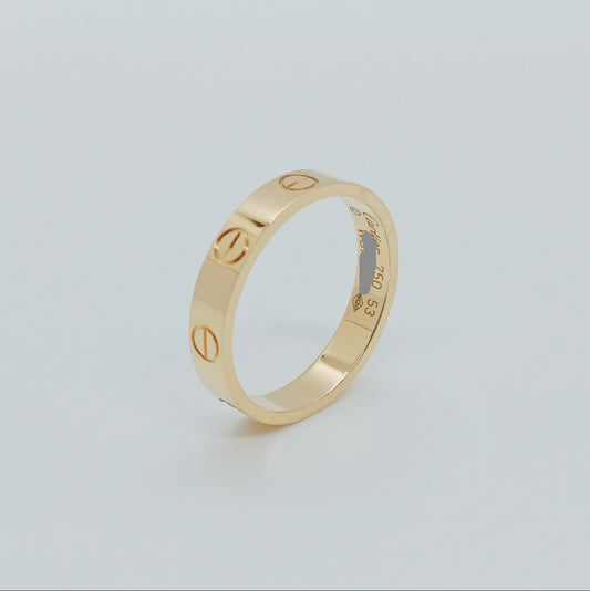 Cartier Mini Love Ring Size 53