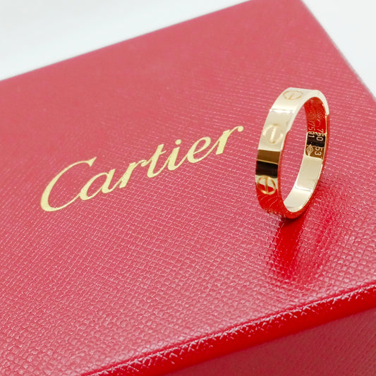 Cartier Mini Love Ring Size 53