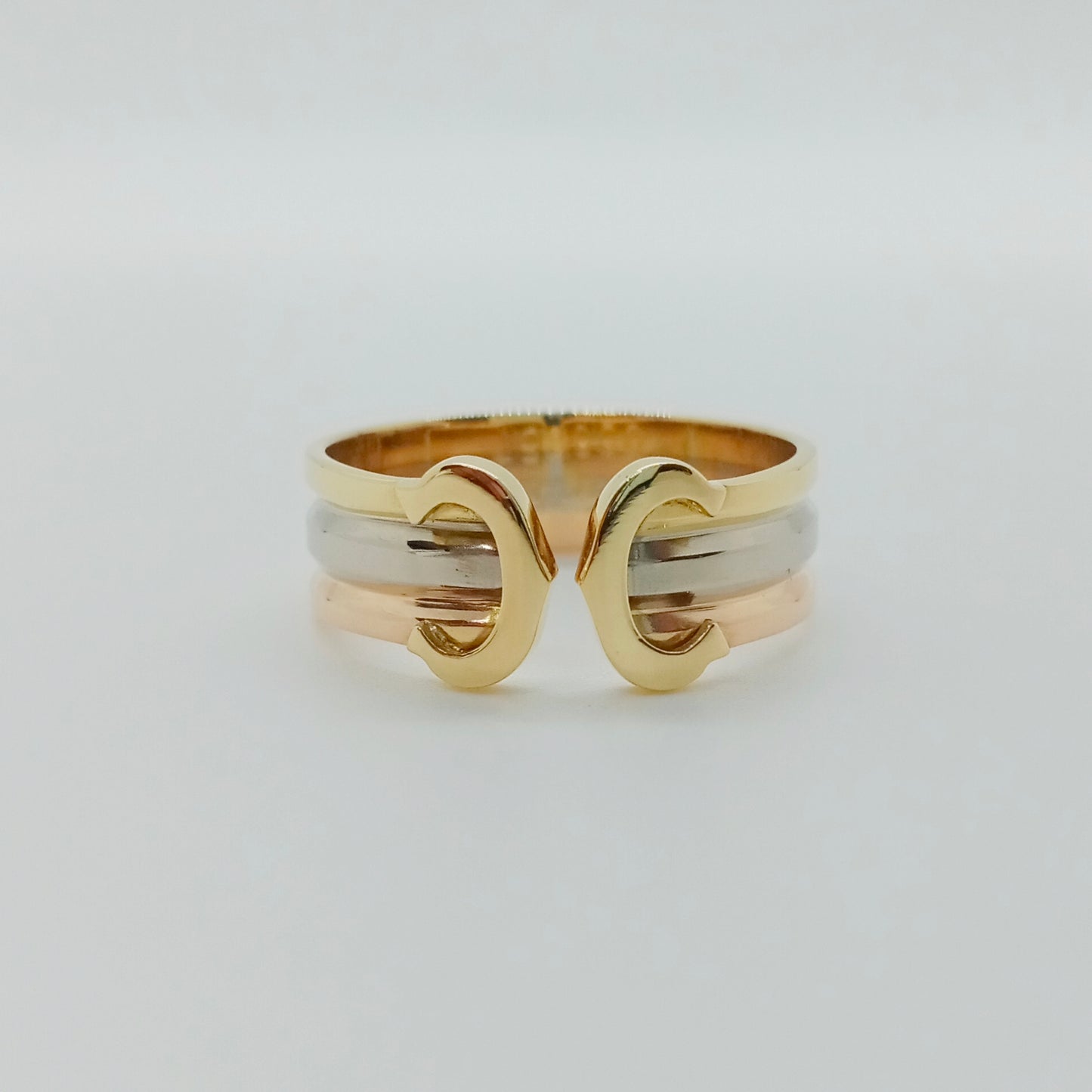 Cartier 2C Ring Size 52