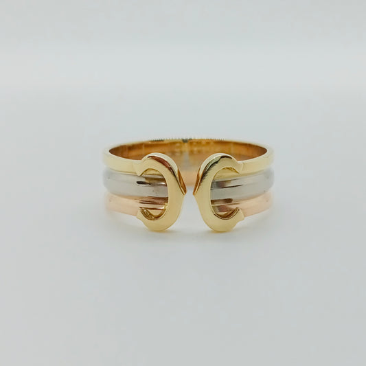 Cartier 2C Ring Size 52