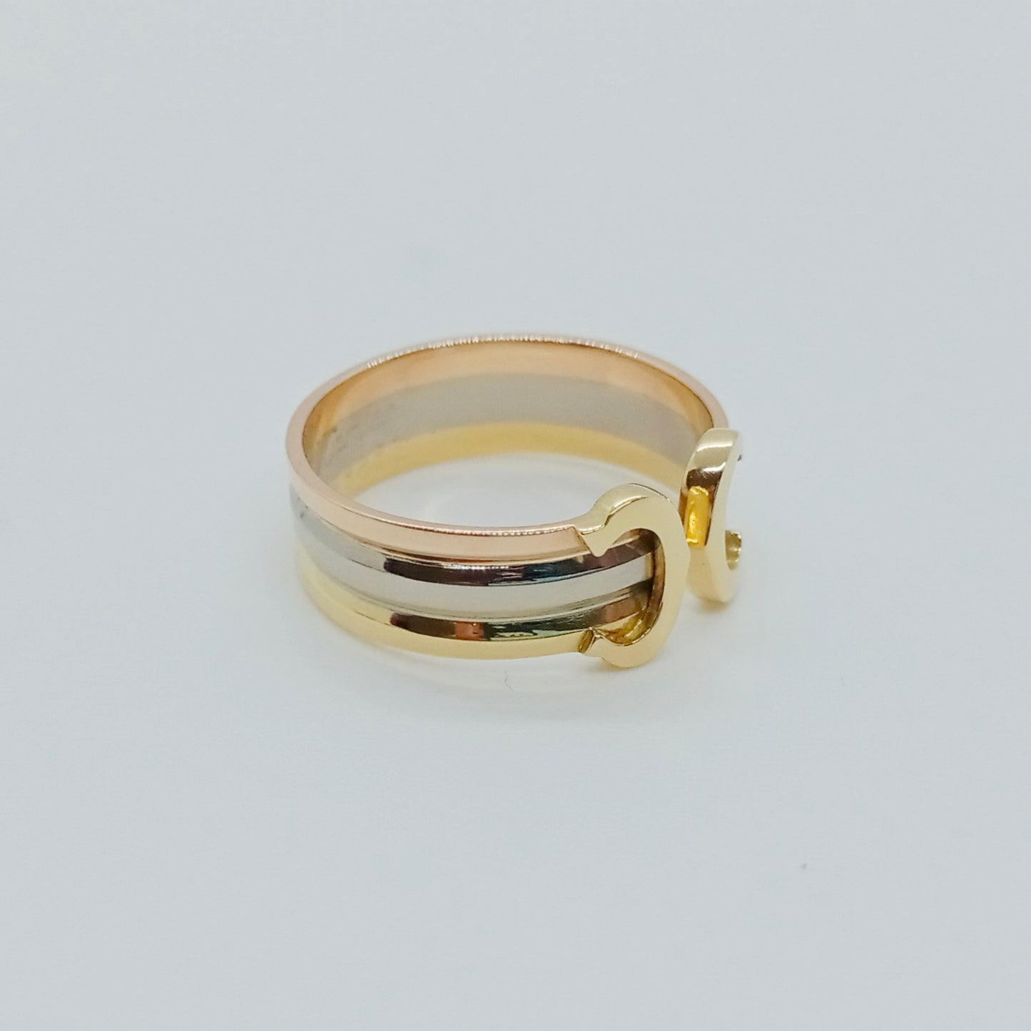 Cartier 2C Ring Size 52