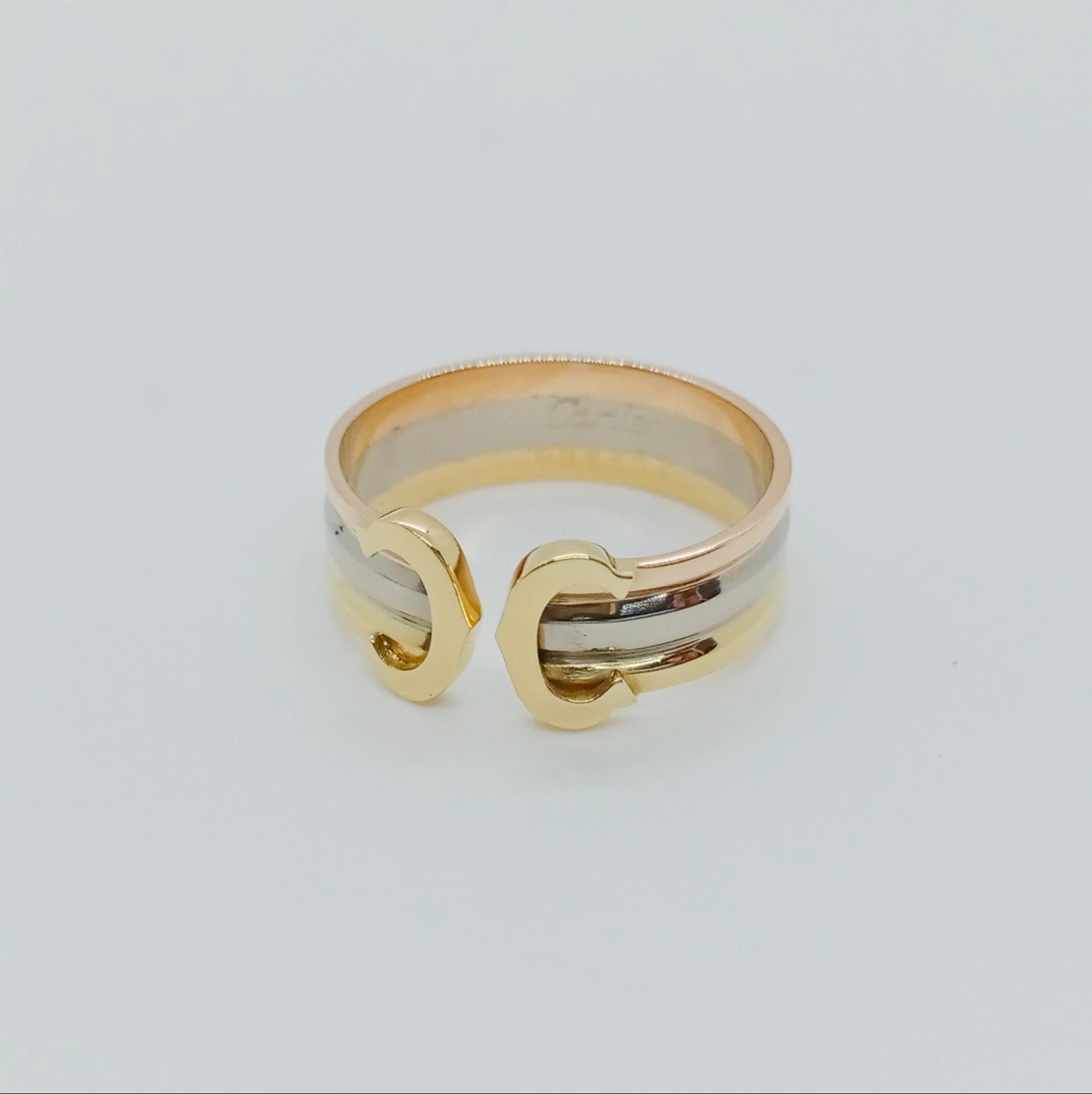 Cartier 2C Ring Size 52