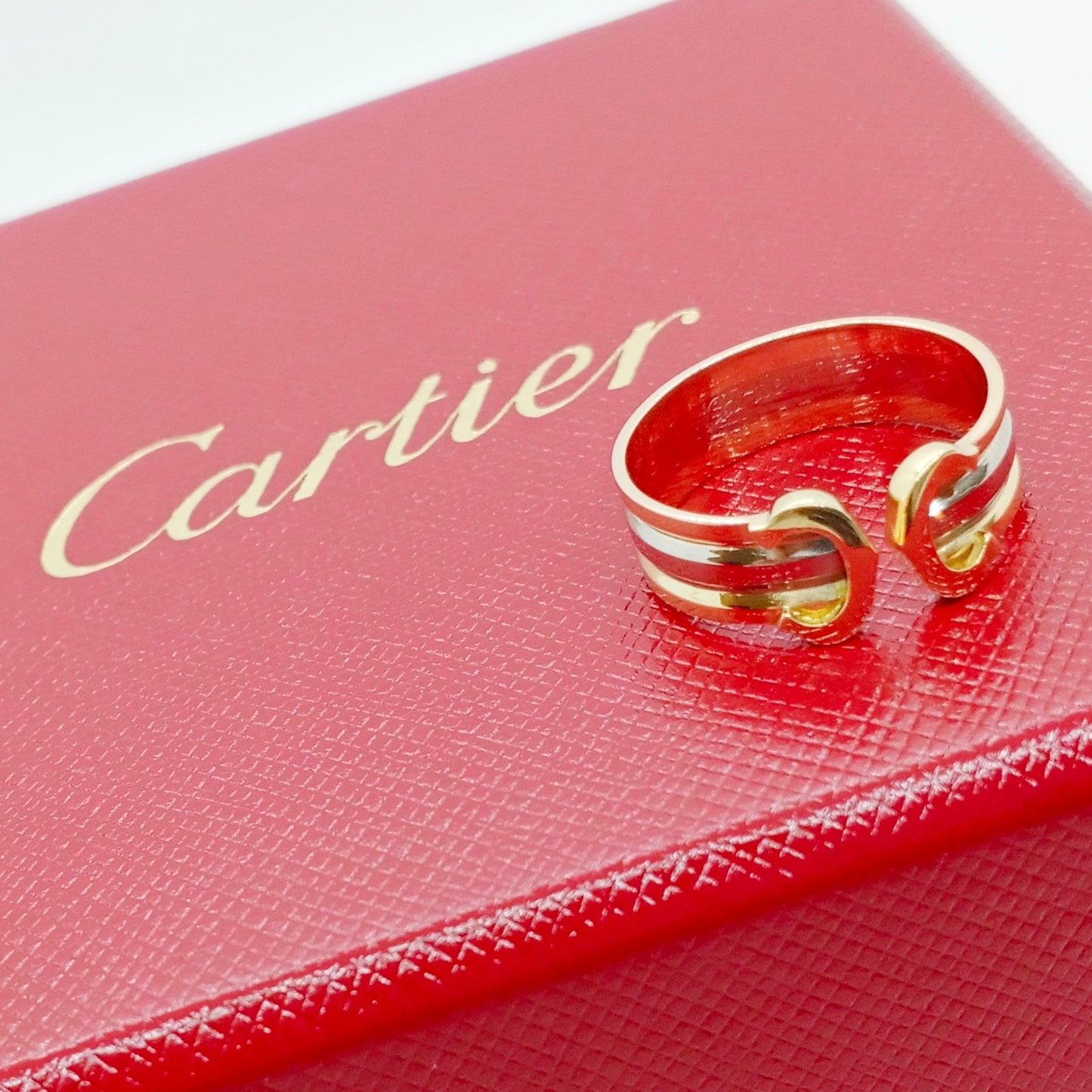 Cartier 2C Ring Size 52