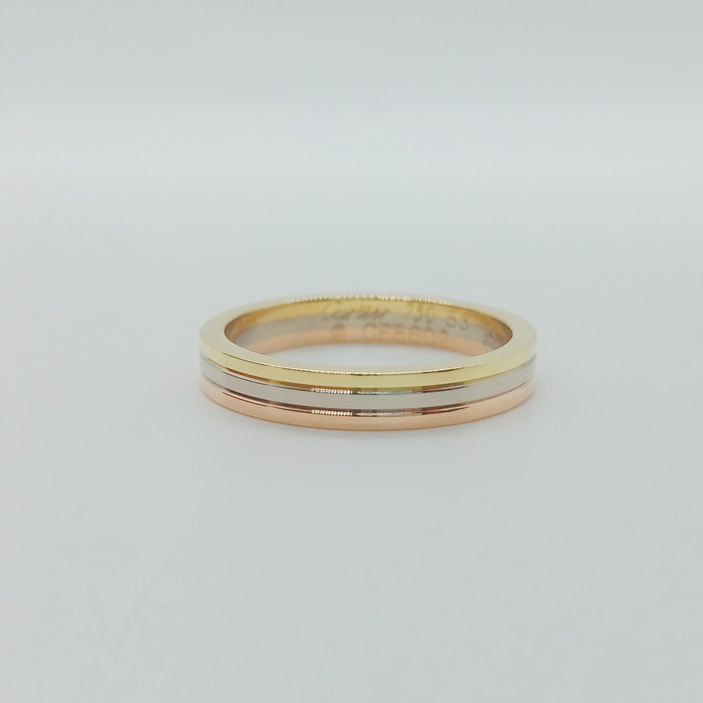 Cartier Trinity Band Ring Size 58