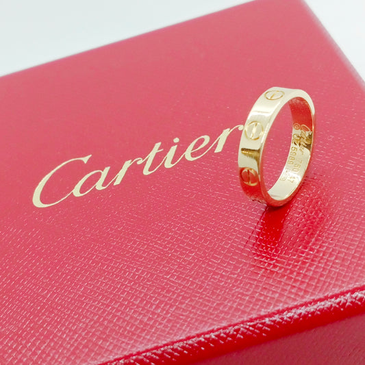 Cartier Mini Love Ring Size 47