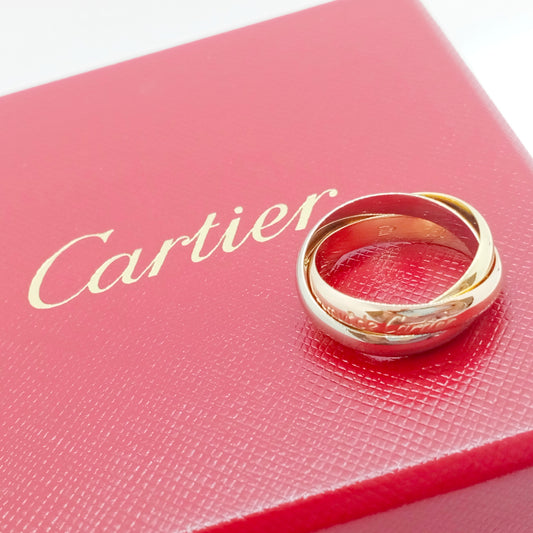 Cartier Trinity Ring Size 52