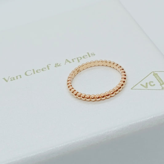 Van Cleef & Arpels Perlee Ring Size 52 / Size 54 ( Brand New )