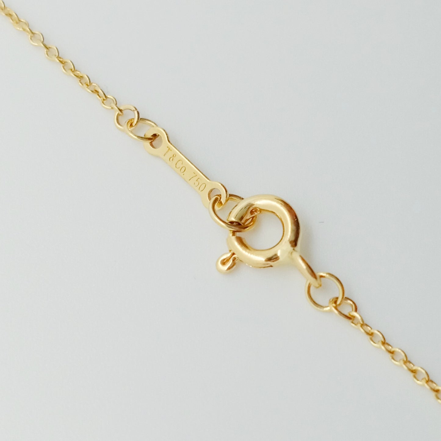 Tiffany & Co. Double Loving Heart Necklace