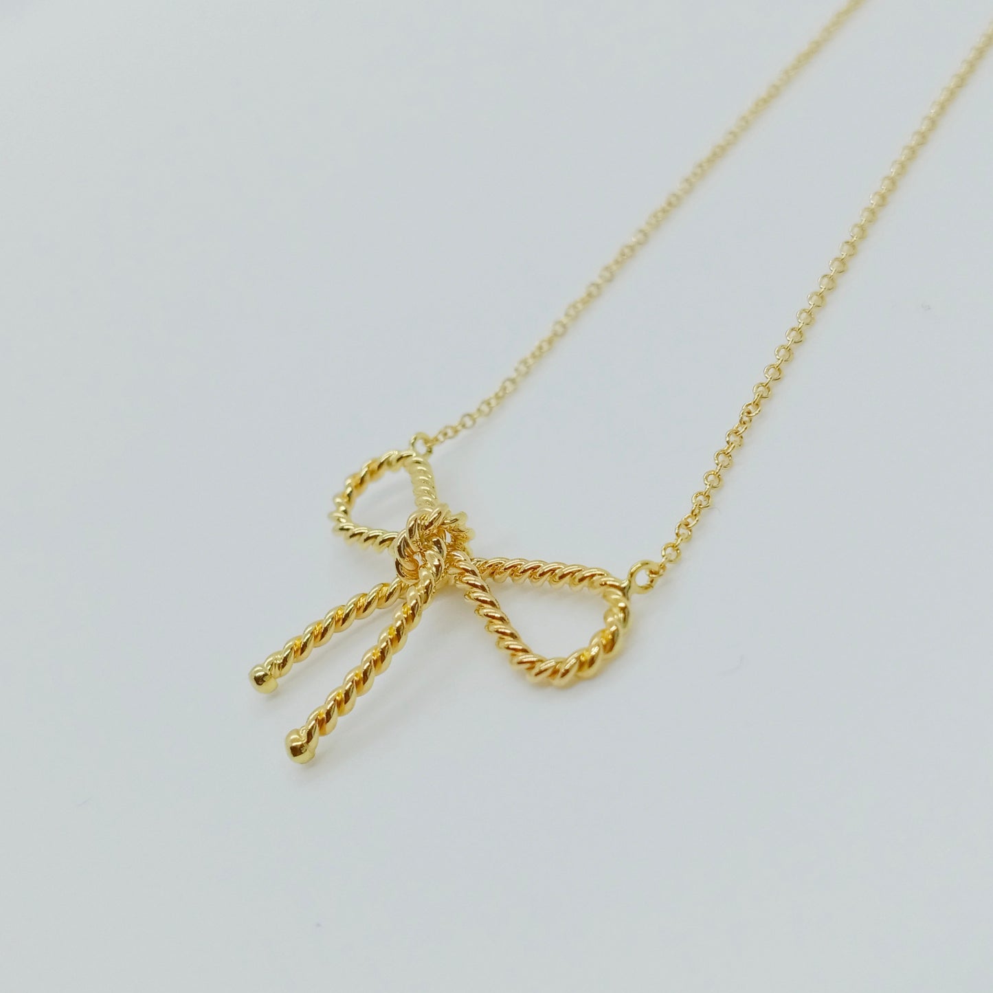 Tiffany & Co Twist Ribbon Necklace