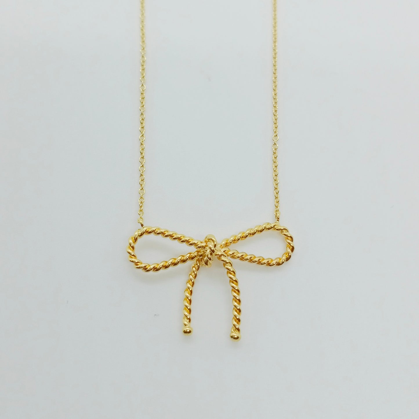 Tiffany & Co Twist Ribbon Necklace