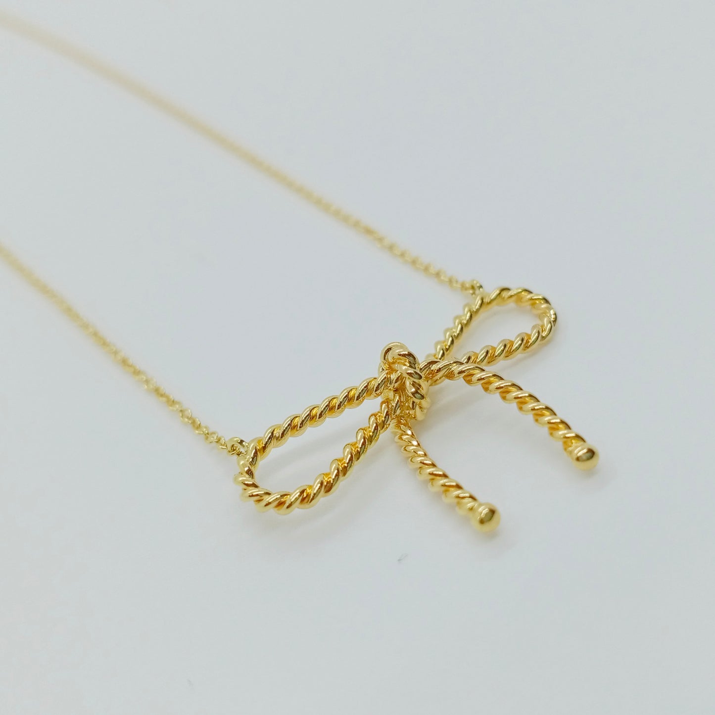 Tiffany & Co Twist Ribbon Necklace