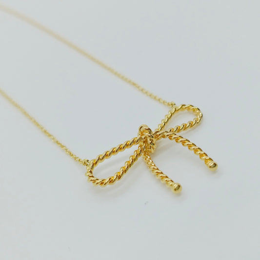 Tiffany & Co Twist Ribbon Necklace