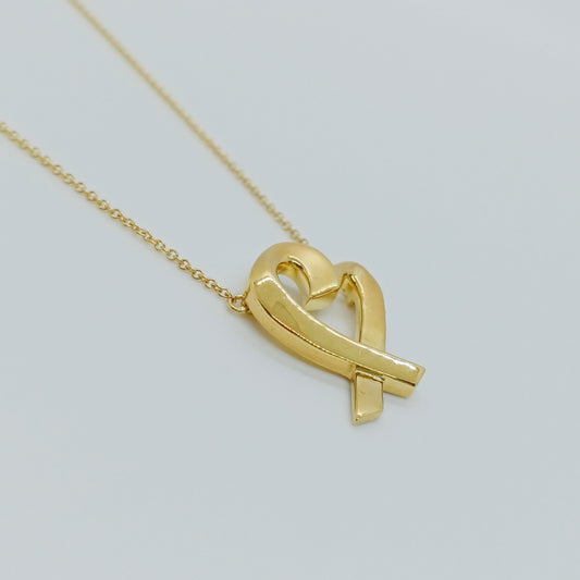 Tiffany & Co. loving Heart Necklace Large