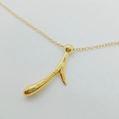 Tiffany & Co. Initial I Necklace XL